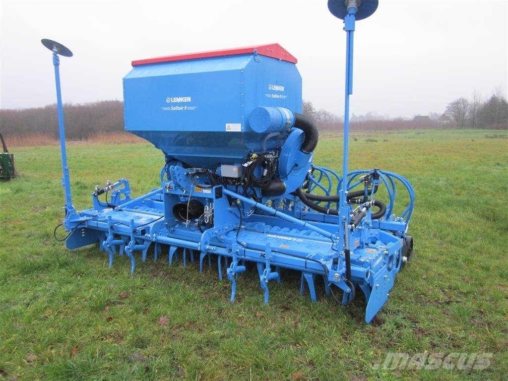 Used Lemken Solitair 9 combination drills Year 2018 for sale Mascus USA