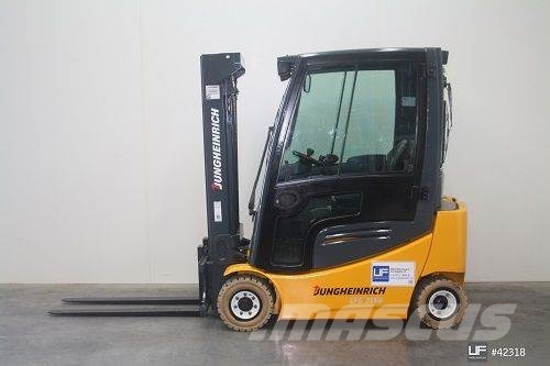 Jungheinrich Efg 316 K 14 Deutschland Gebrauchte Elektrik Gabelstapler Mascus Deutschland