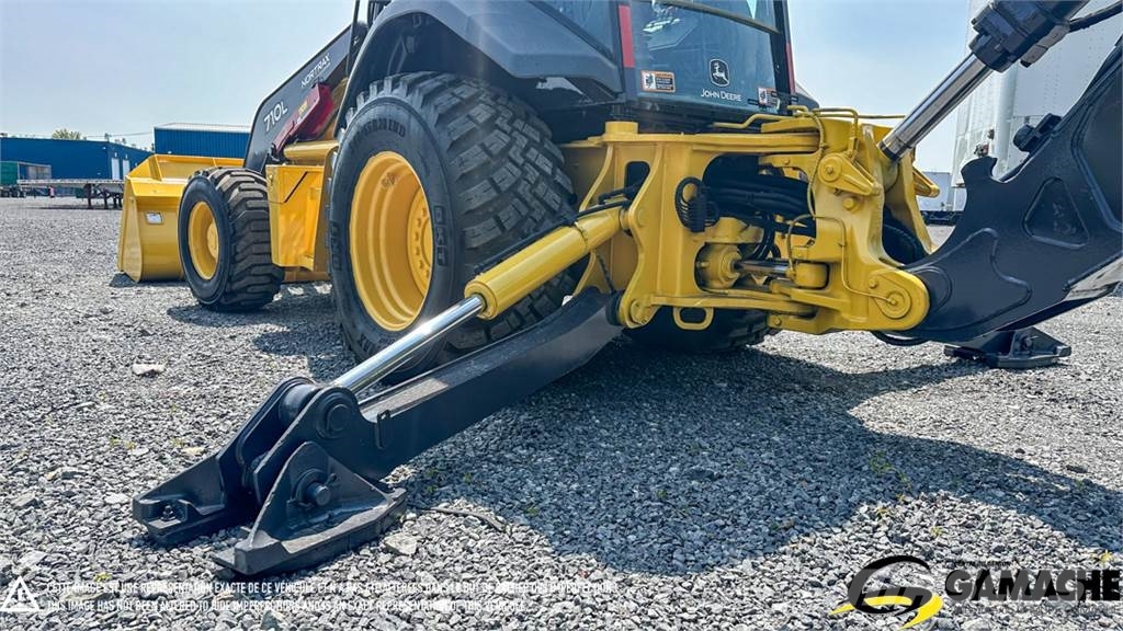 John Deere 710L BACKHOE LOADER, 2019, 609 Principale StPauldeL'Ile