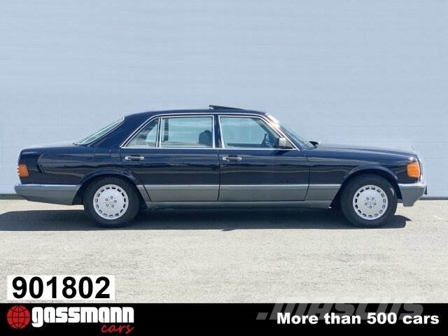 Mercedes Benz 560 Sel Mehrfach Vorhanden 1986 Nemecko Pouzite Dalsi Mascus Cesko
