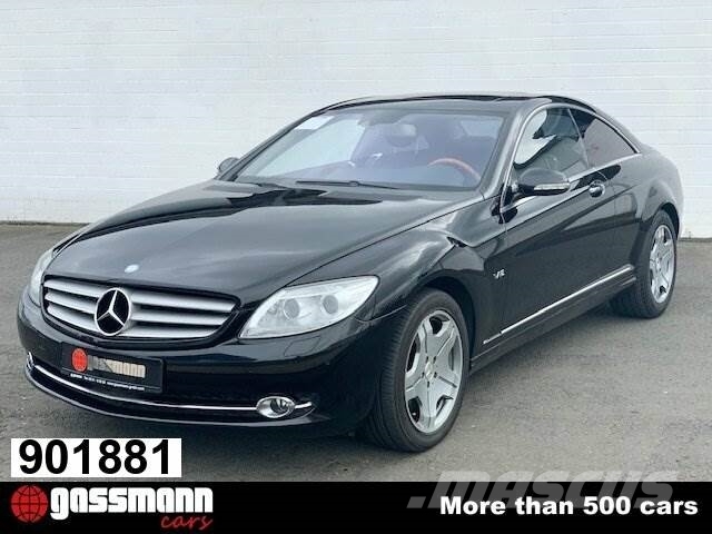Mercedes Benz Cl 600 V12 Coupe Mehrfach Vorhanden 2008 Saksamaa Kasutatud Muu Mascus Eesti Mercedes Benz Cl 600 V12 Coupe Mehrfach Vorhanden 2008 Saksamaa Kasutatud Muu Mascus Eesti