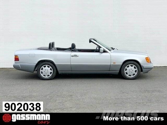 Mercedes Benz E 3 Cabrio Mehrfach Vorhanden 1993 Deutschland Gebrauchte Andere Fahrzeuge Mascus Luxembourg