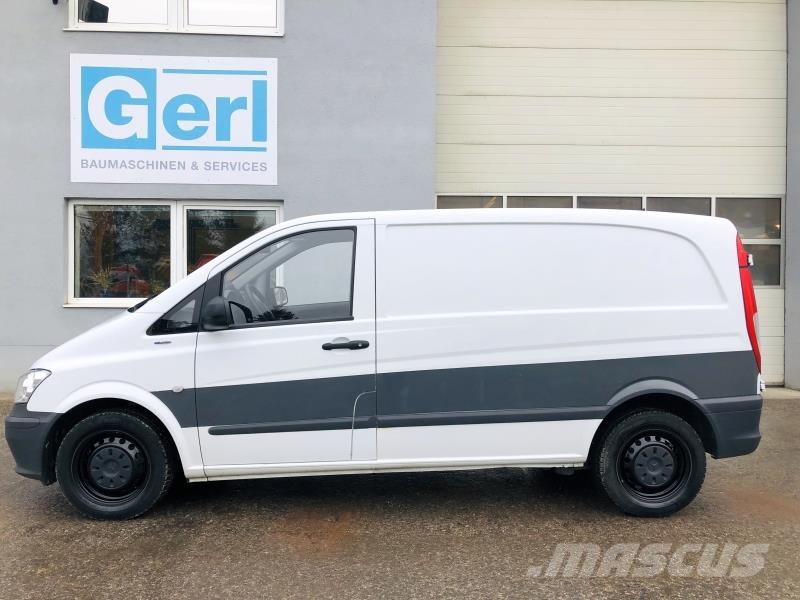 Mercedes Benz Vito 113 Cdi 2011 Gerl A 4101 Feldkirchen D Rakousko Pouzite Dalsi Mascus Cesko