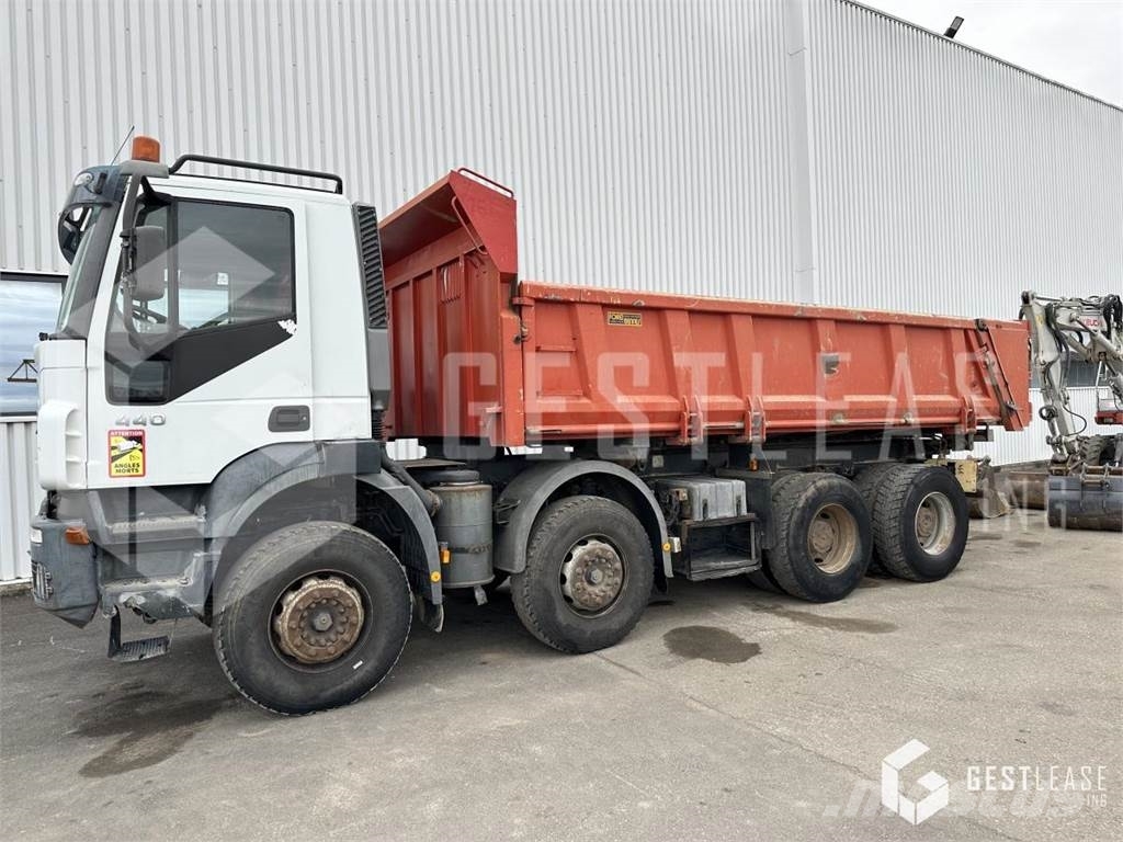 Iveco TRAKKER 440 2006 Illkirch France D occasion Camion Benne 