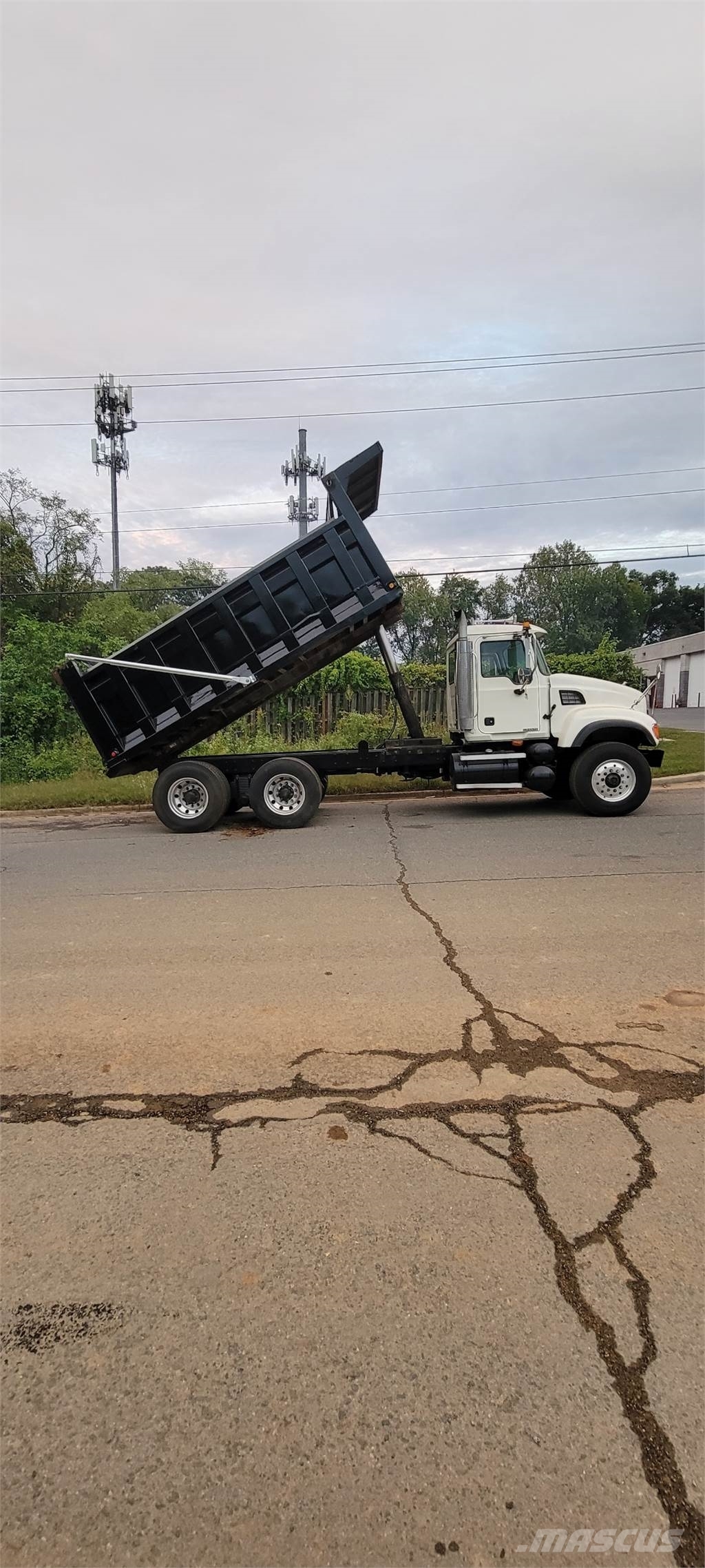 Mack *** ALLISON AUTOMATIC *** CV713 Granite, 2004, Ruckersville