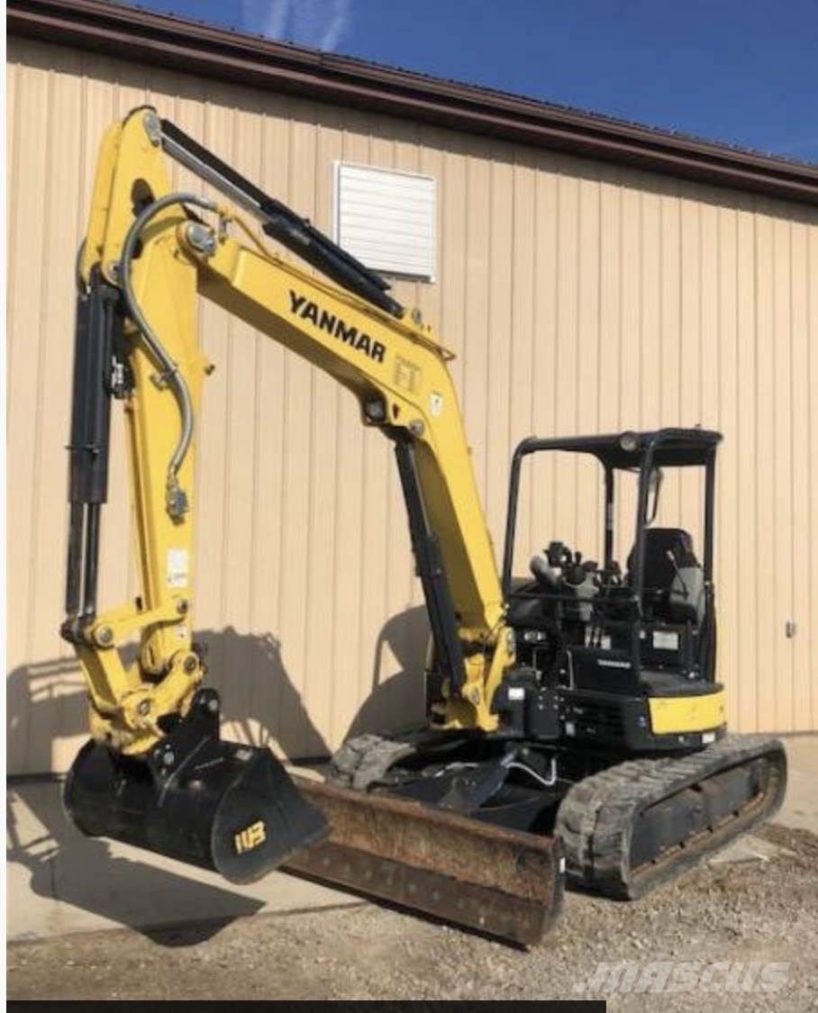 Yanmar VIO556A, 2017, Ruckersville, Virginia, United States Mascus UK