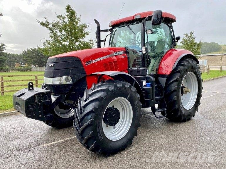 case puma 200 multicontroller