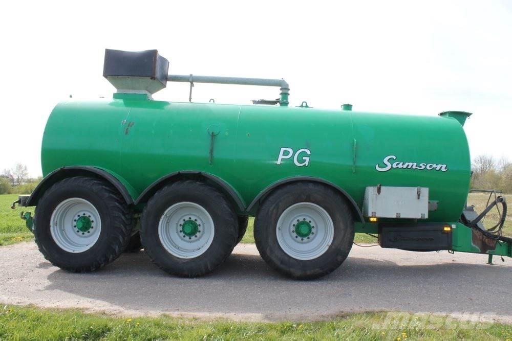 Used Samson PG25 slurry tankers Year: 2007 Price: US$ 52,014 for sale ...
