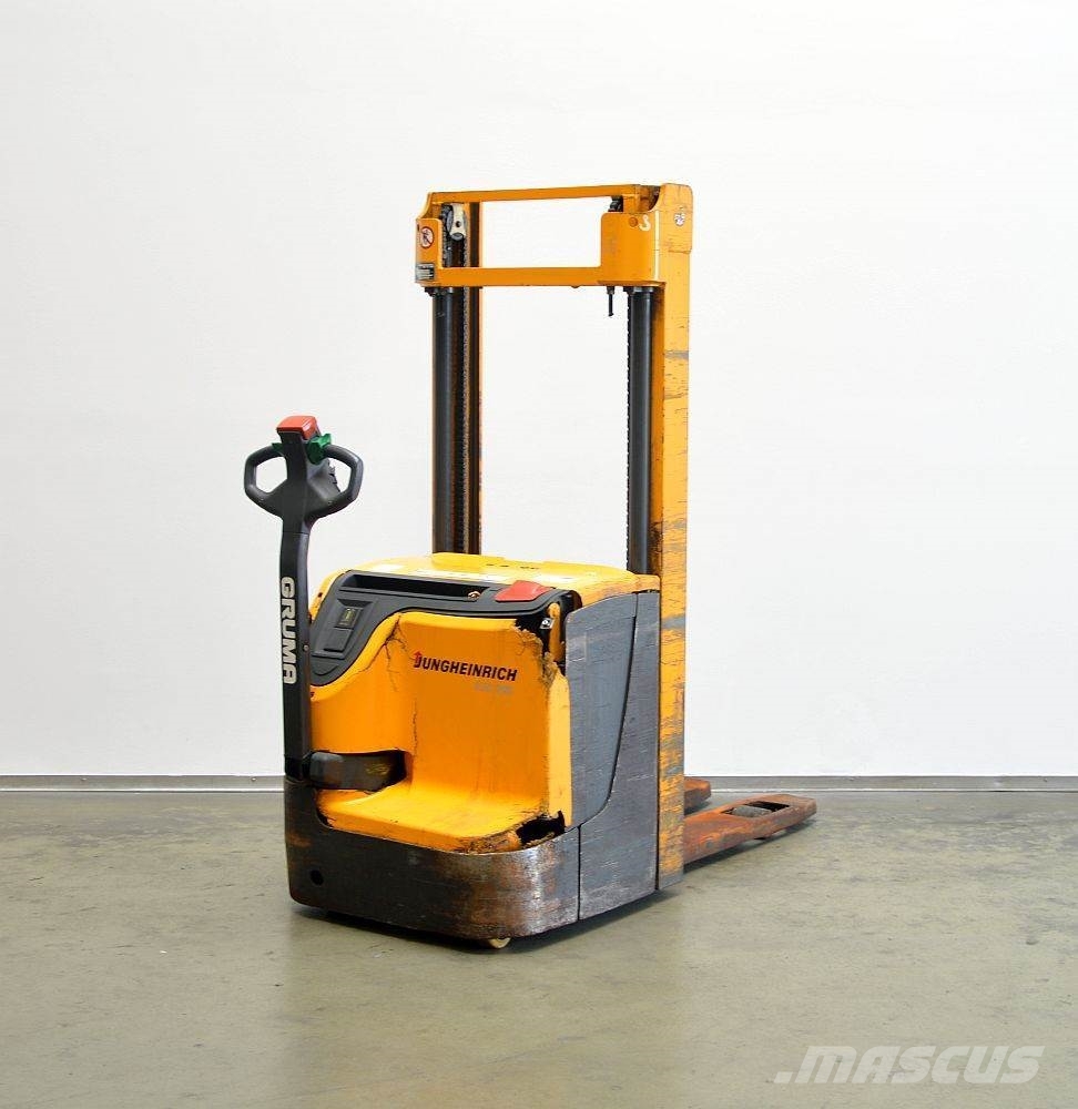 Used Jungheinrich EJC 216 medium lift order picker Year 2008 Price US