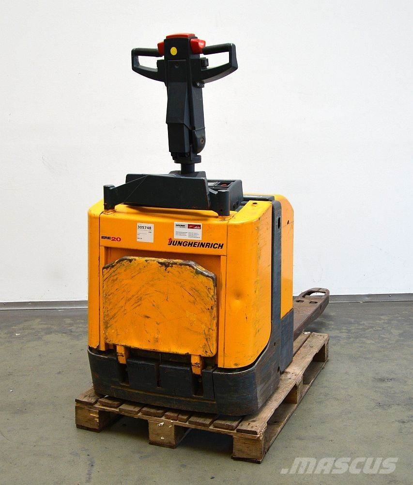 Used Jungheinrich ERE 20 medium lift order picker Year 2002 Price US