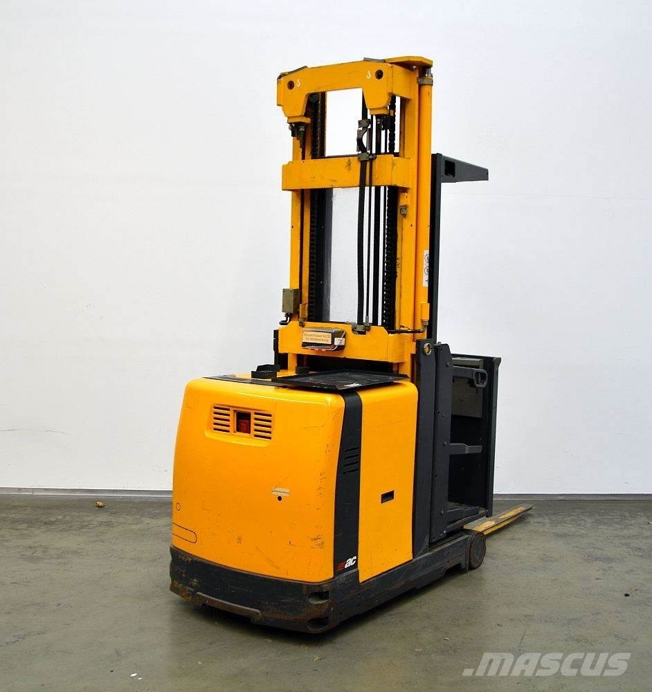 Used Jungheinrich KMS 100 high lift order picker Year 2002 Price US
