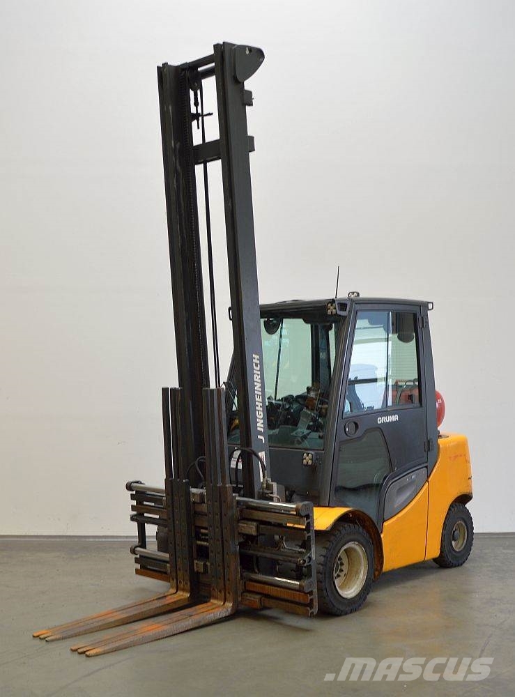 Used Jungheinrich TFG 435 S LPG Forklifts Year 2013 Price US 9,492