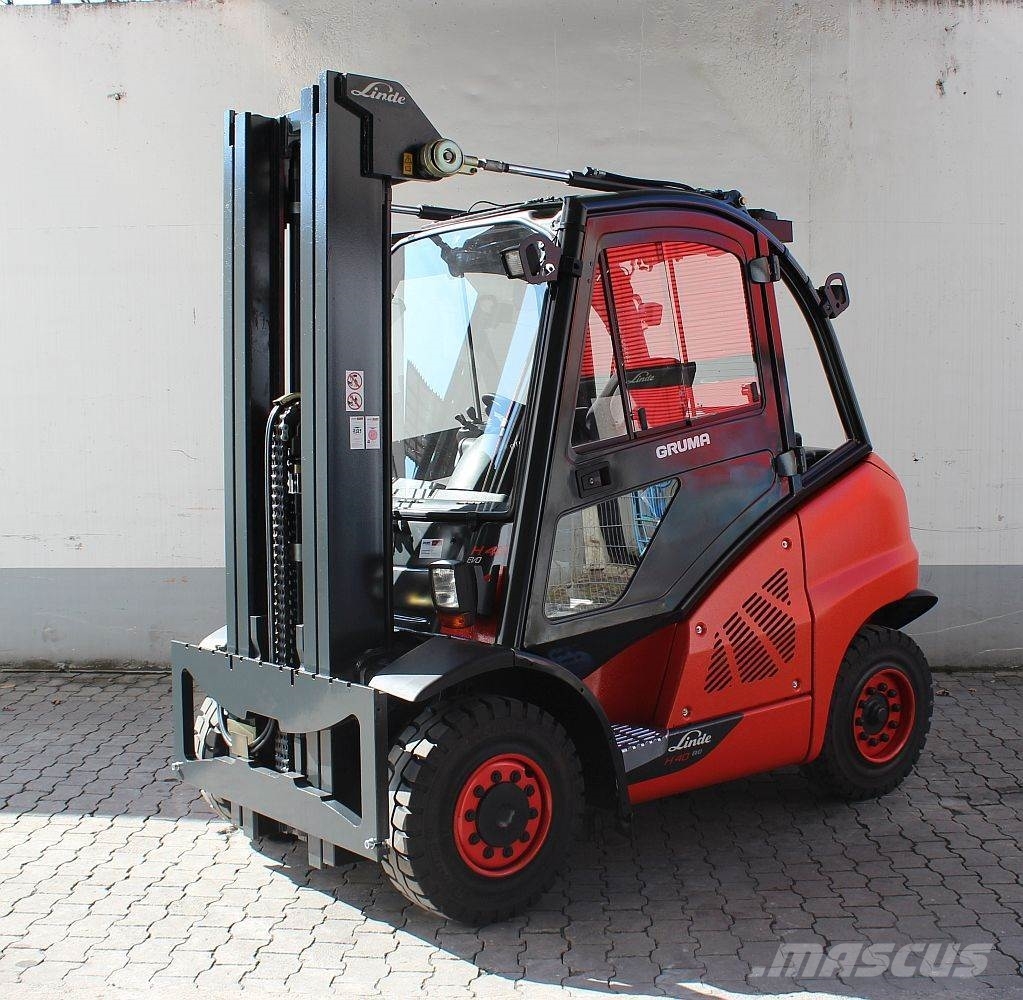 Used Linde H 40 D/394-02 diesel Forklifts Year: 2013 Price: $41,670 for ...