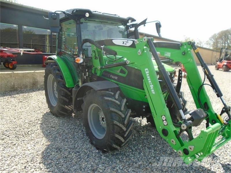 Deutz-Fahr 5080 D Keyline m/ Ålø X2s Frontlæsser, 2024, Viborg, Denmark ...