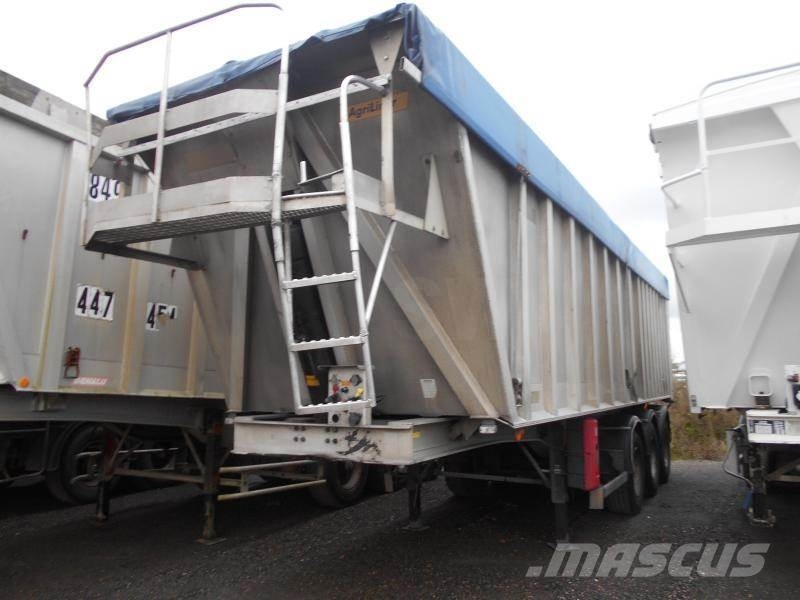 Купить Самосвальный Полуприцеп Б У Алюминий