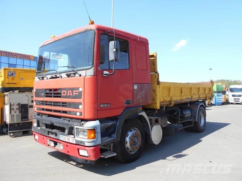 Капот daf 95