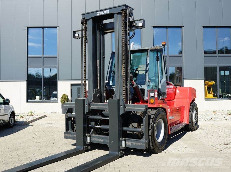 Used Kalmar DCG16012T diesel Forklifts Year 2018 Price US 173,141