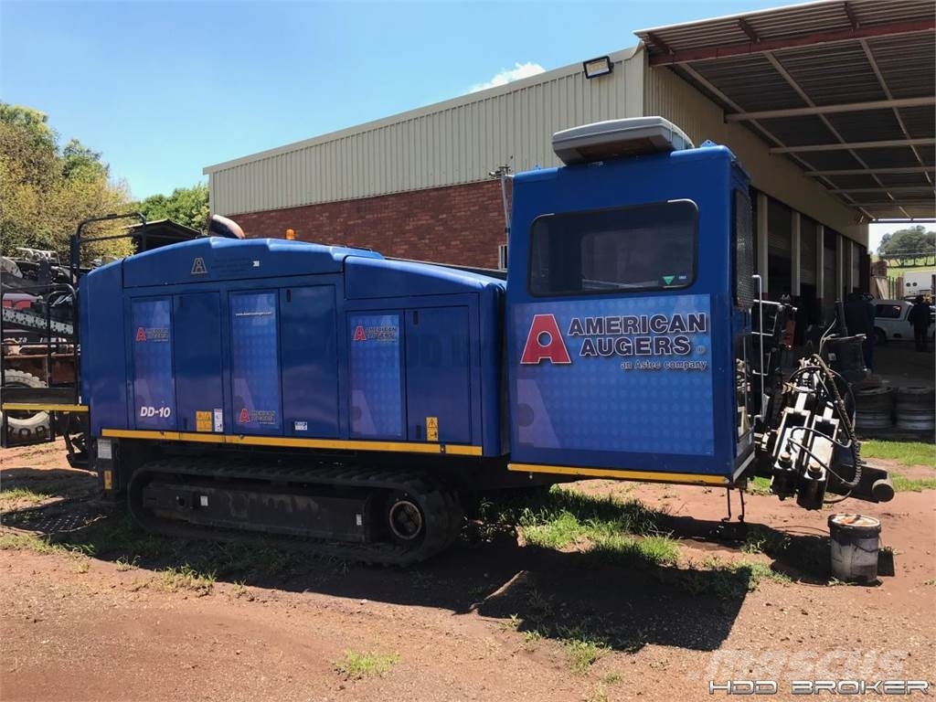 American Augers DD10 for sale Price US 129,000, Year 2012 Used