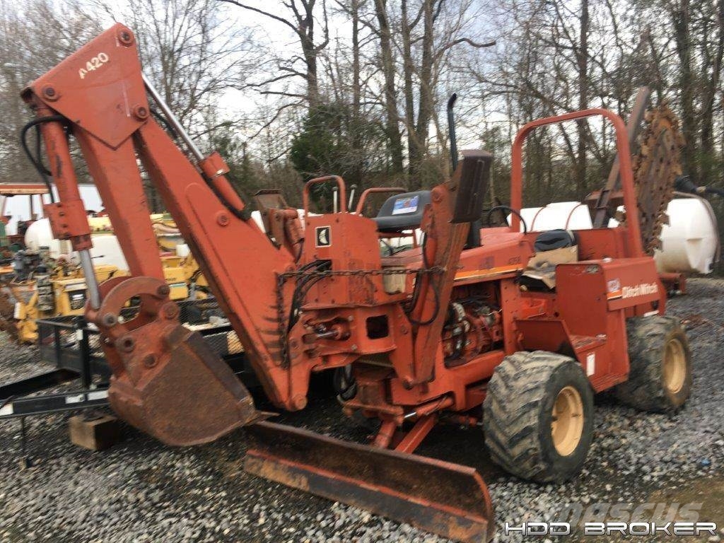Ditch Witch 5110 for sale Price 6,300, Year 1999 Used Ditch Witch