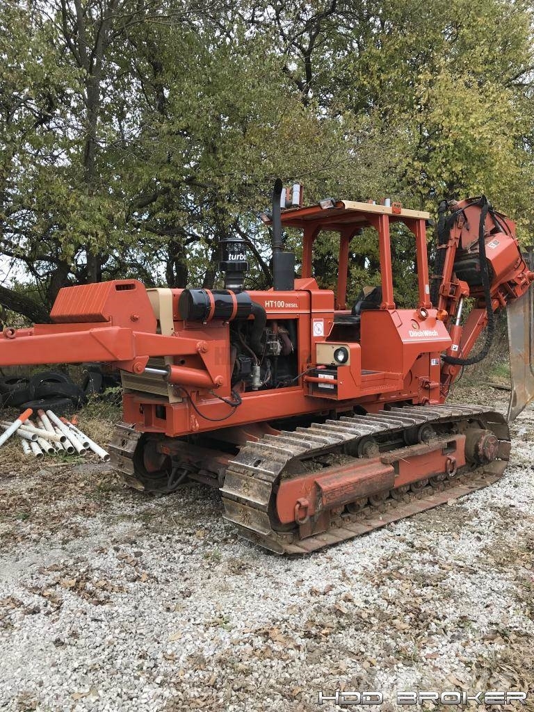 Ditch Witch HT100 for sale Price 28,000, Year 1992 Used Ditch