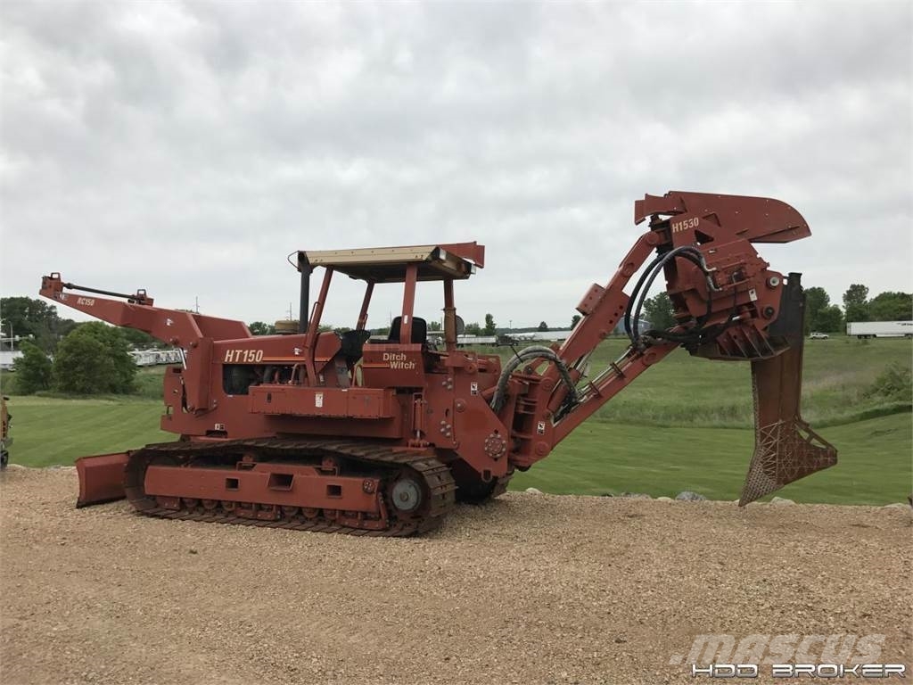 Ditch Witch HT150 for sale Price 97,000, Year 1997 Used Ditch