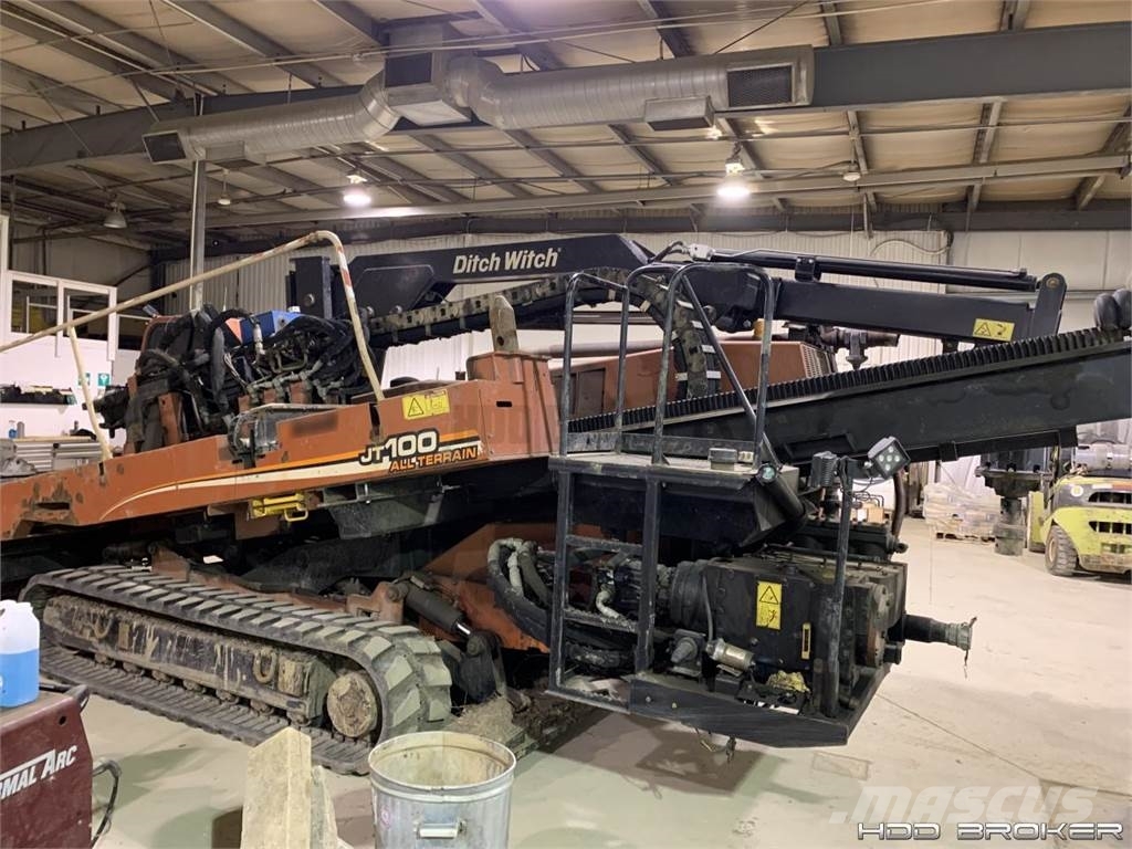 Ditch Witch JT100 All Terrain, 2015, United States Used horizontal