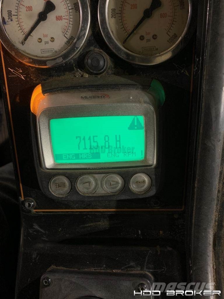 Ditch Witch JT100 All Terrain, 2015, United States Used horizontal