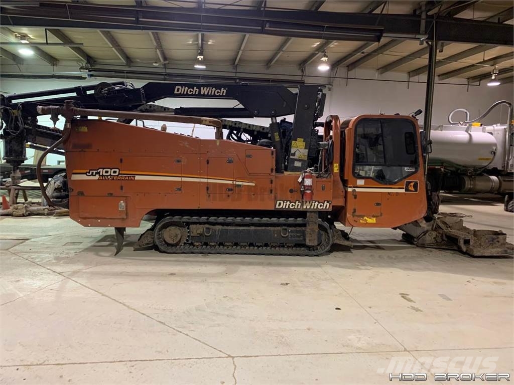 Ditch Witch JT100 All Terrain, 2015, United States Used horizontal