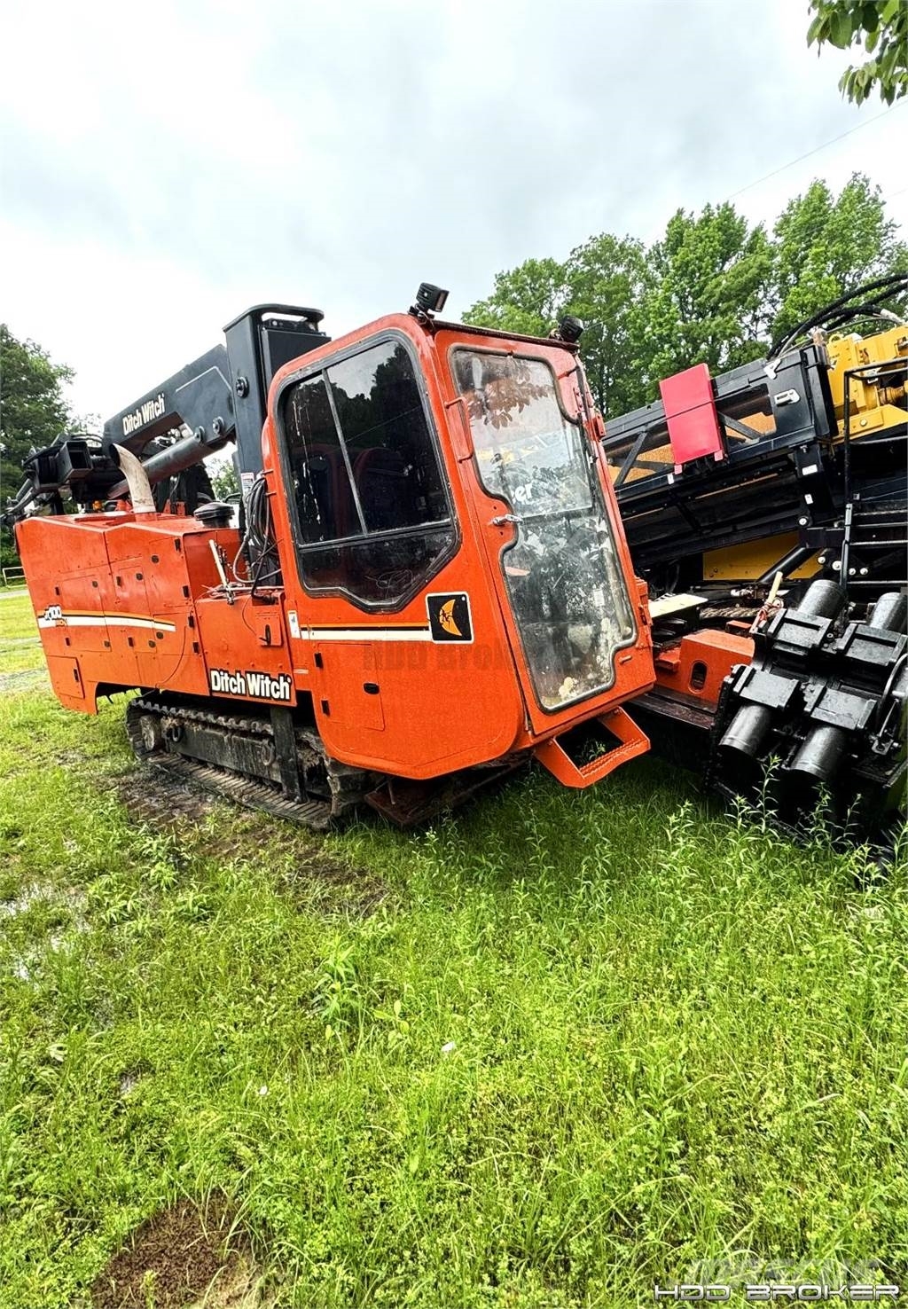 Ditch Witch JT100 Mach 1, 2013, Bonita Springs, Florida, United States