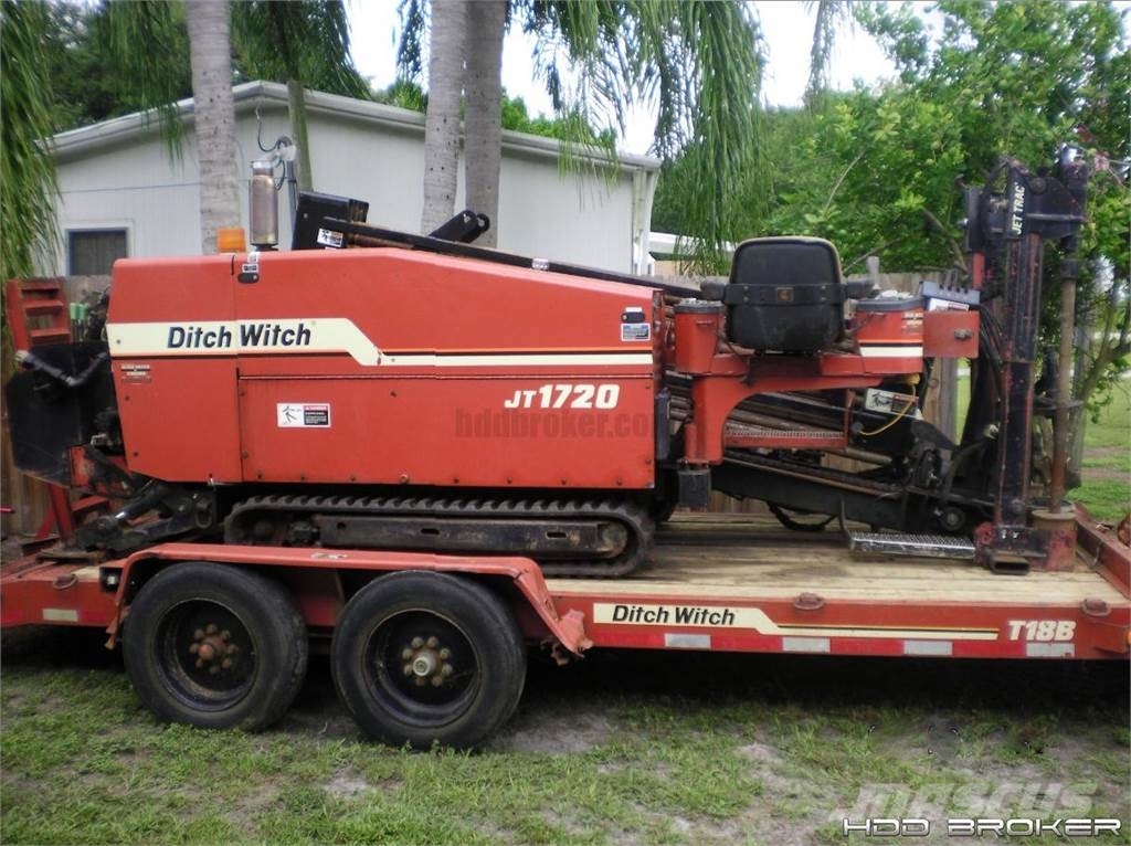Ditch Witch jt1720 for sale Price 13,600, Year 1999 Used Ditch Witch jt1720 horizontal