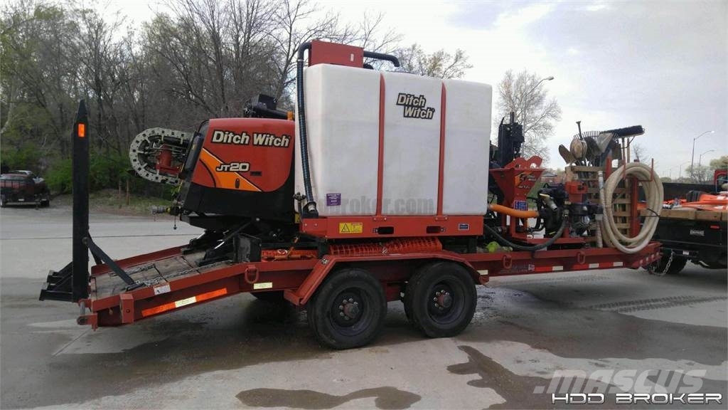 Ditch Witch JT20 for sale Price US 172,000, Year 2016 Used Ditch