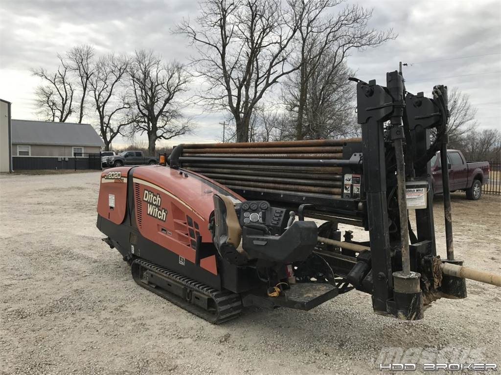 Ditch Witch JT2020 Mach 1, United States, 84,596, 2011 horizontal