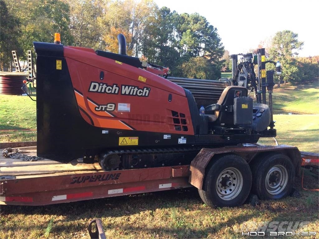 Ditch Witch JT9 for sale Price US 97,000, Year 2016 Used Ditch