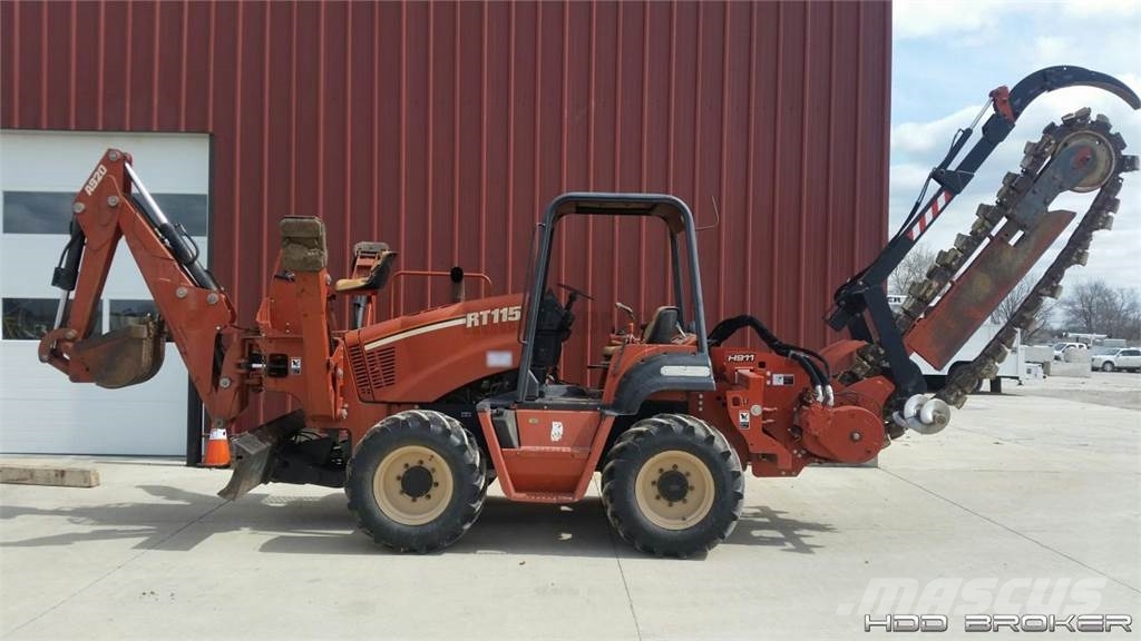 Ditch Witch RT115 for sale Price US 54,000, Year 2003 Used Ditch