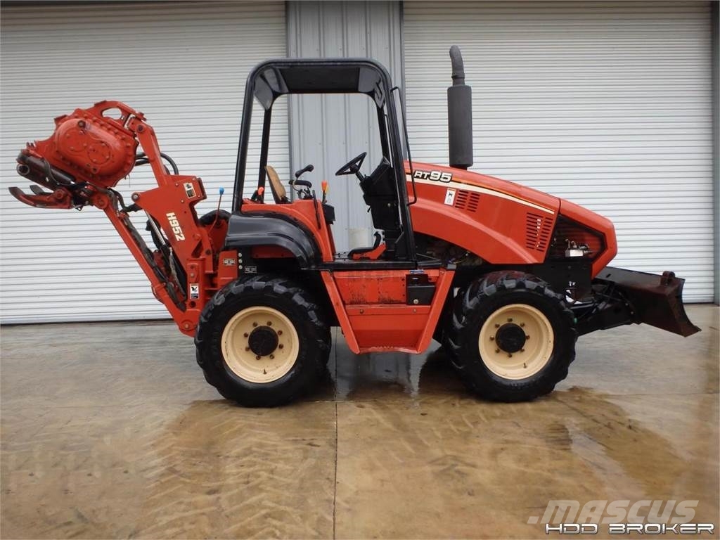 Ditch Witch RT95 for sale Price US 31,995, Year 2004 Used Ditch