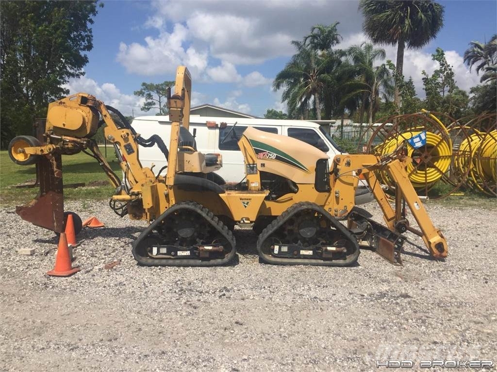 Vermeer rtx750 for sale Price 49,500, Year 2010 Used Vermeer