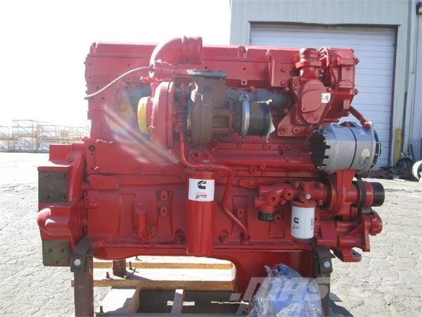 Двигатель cummins qsx15