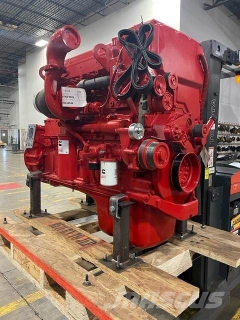 Двигатель cummins qsx15