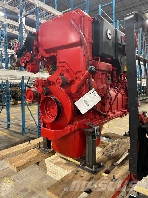 Cummins qsx15 турбина
