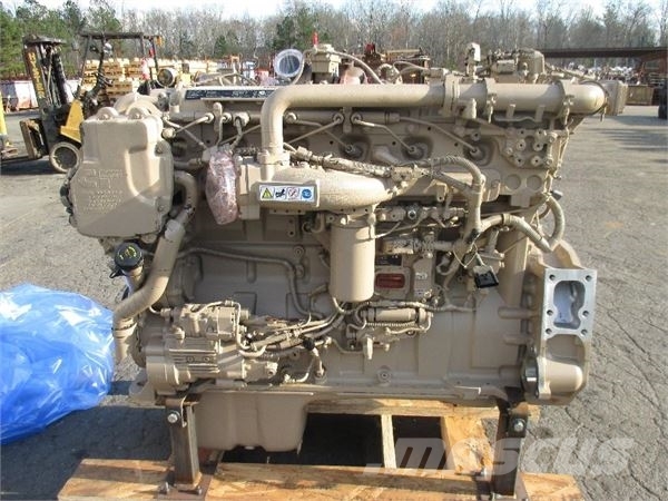 Двигатель cummins qsx15