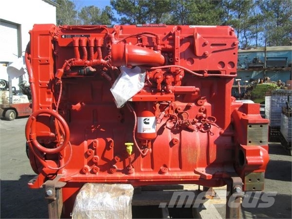 Двигатель cummins qsx15