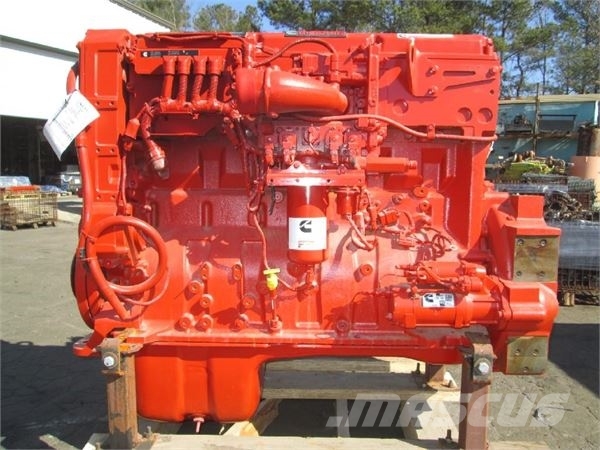 Двигатель cummins qsx15