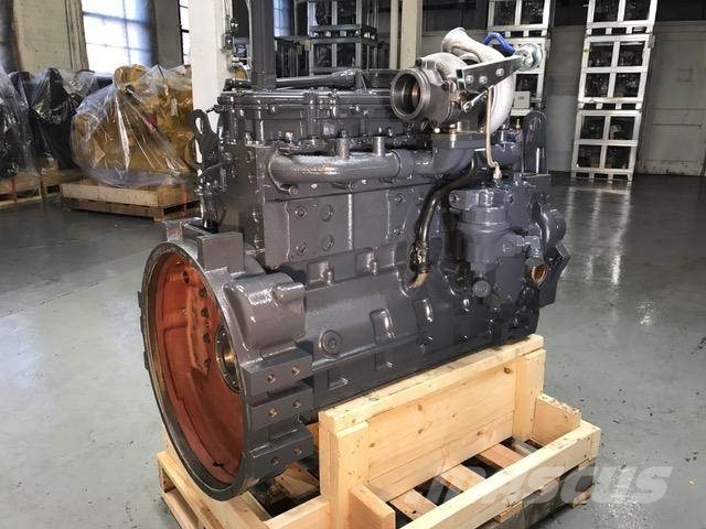 Двигатель saa6d114e 3