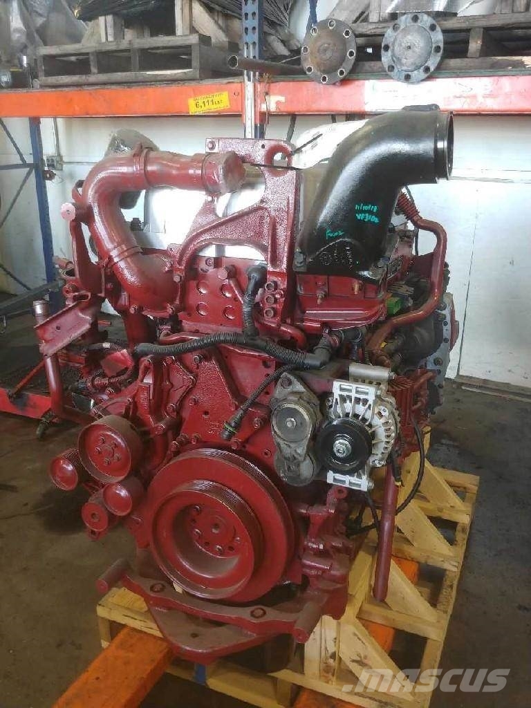Двигатель mp8 mack