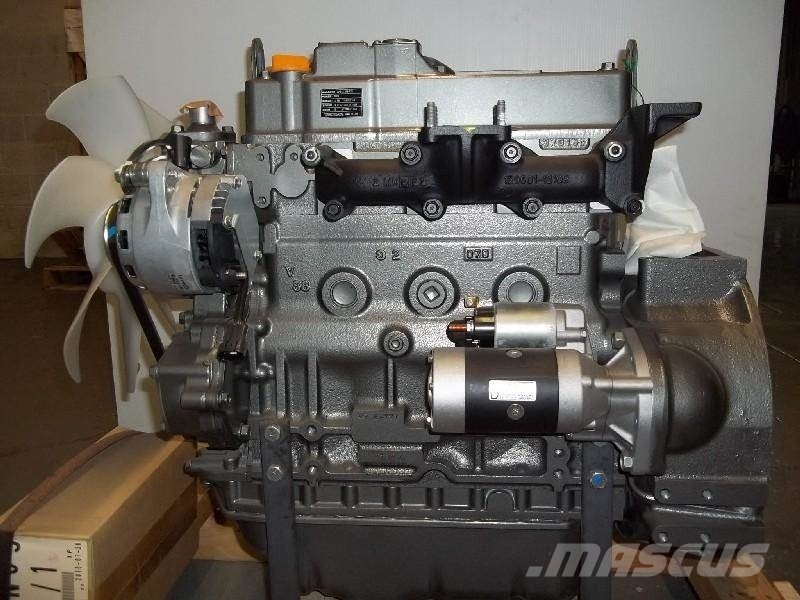 Двигатель yanmar 4tnv88