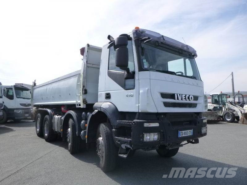 Фара iveco trakker