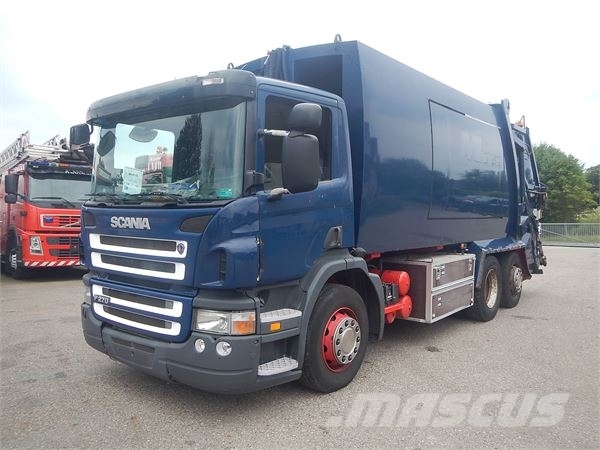 Капот scania p
