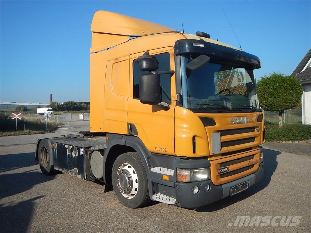 Генератор scania p340