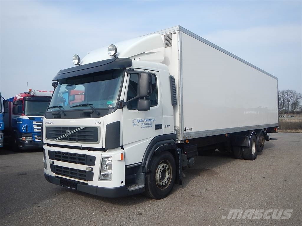 Used Volvo fm330 box trucks Year 2010 for sale Mascus USA