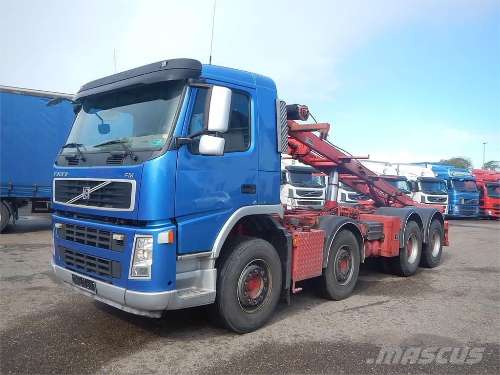 Вольво fm truck 8x4